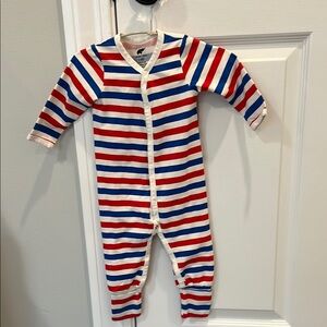 Like New Monica + Andy Stretchy Onesie 🚭